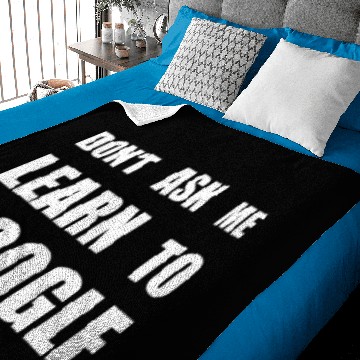 Discover Google dont ask me Baby Blankets