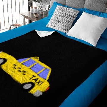 Discover Taxi Baby Blankets