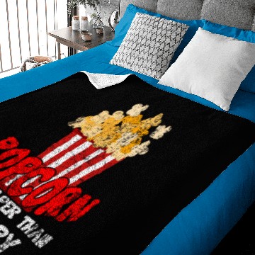 Discover Popcorn cinema gift Baby Blankets