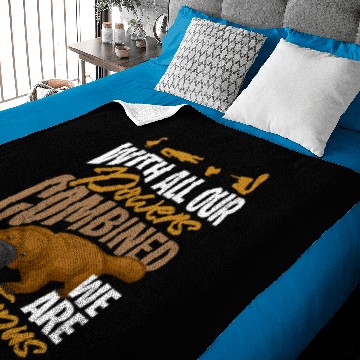 Discover Platypus beaver Baby Blankets