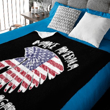 Discover Make America Native Again Traditional Indigenous Baby Blankets