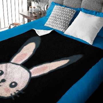 Discover Nice bunny Easter Bunny for easter carrot Baby Blankets