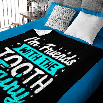 Discover Tooth Fairy Dentist Baby Blankets