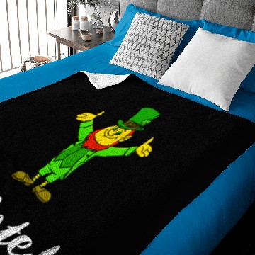 Discover Slainte - Funny Irish St Patricks Day Baby Blankets