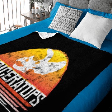 Discover Triceratops Baby Blankets