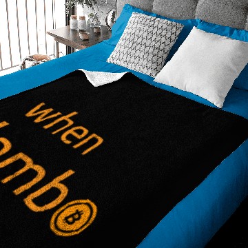 Discover When Lambo Baby Blankets - Funny Crypto Bitcoin Baby Blankets