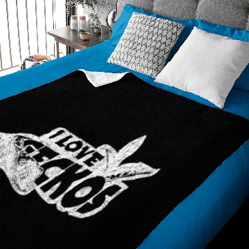 Discover Gecko Reptile Gift Baby Blankets