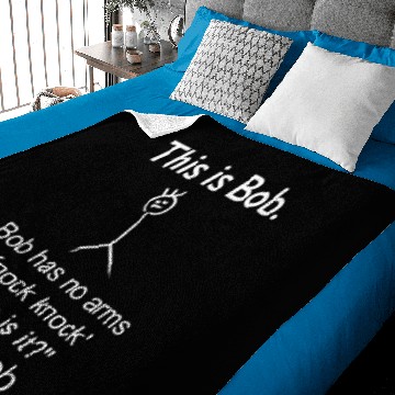 Discover this is bob Baby Blankets