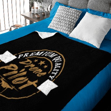 Discover Premium Quality Drone Pilot | Drones Flying Hobby Baby Blankets