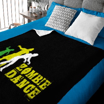 Discover Zombie color dance Baby Blankets