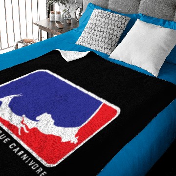 Discover Major league Carnivore Baby Blankets