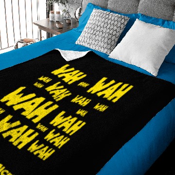 Discover Waluigi Voice wah Baby Blankets