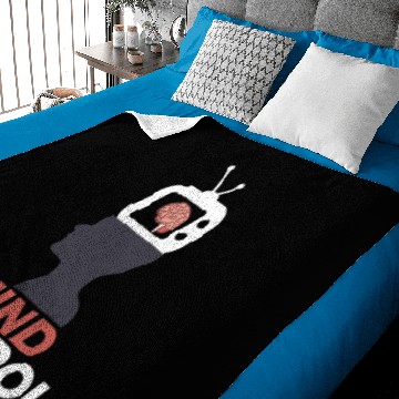 Discover Mind Control - Television - Total Basics Baby Blankets