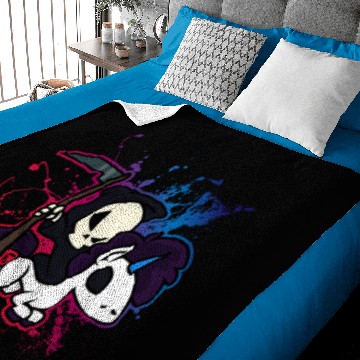 Discover Death Metal Baby Blankets