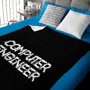 Discover Computer Engineer Funny Computer Science Gift Baby Blankets