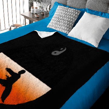 Discover Tai Chi Baby Blankets