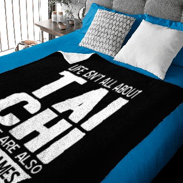 Discover Tai Chi Baby Blankets