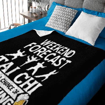 Discover Tai Chi Baby Blankets