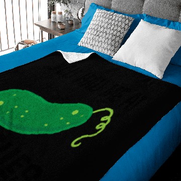 Discover Funny Pickle Lover Baby Blankets