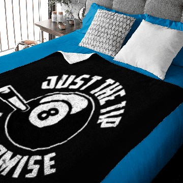 Discover Pool Player Billiards Just The Tip I Promise Baby Blankets