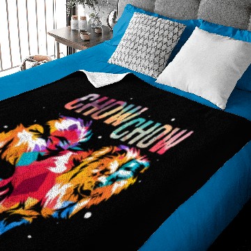 Discover Chow Chow Baby Blankets