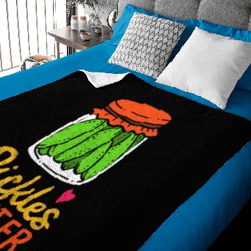 Discover Pickle Vegansim Baby Blankets