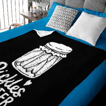 Discover Pickle Vegan Baby Blankets