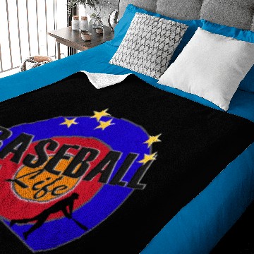 Discover BASEBALL is Life Baby Blankets