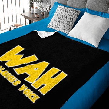 Discover Waluigi Voice wah Baby Blankets