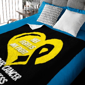 Discover Bladder Cancer Baby Blankets