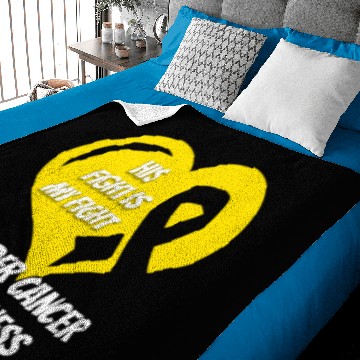 Discover Bladder Cancer Baby Blankets