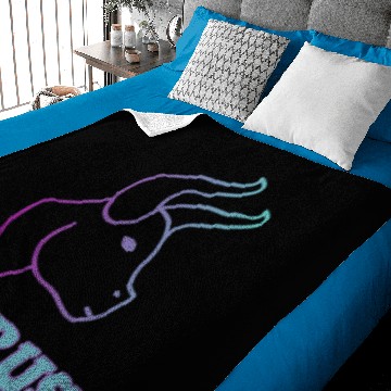 Discover Taurus Zodiac Sign Baby Blankets