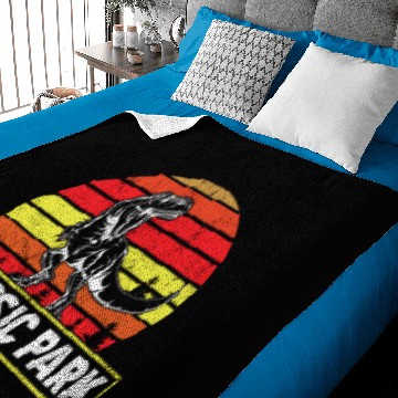 Discover jurassic park Baby Blankets