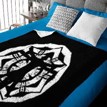 Discover Leonardo da Vinci Geometry Baby Blankets