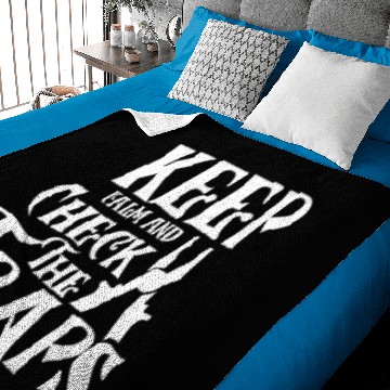 Discover Trapper Trapping Trap Team Traps Hunting Baby Blankets