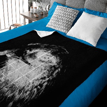 Discover Eagle head / Hawk Baby Blankets