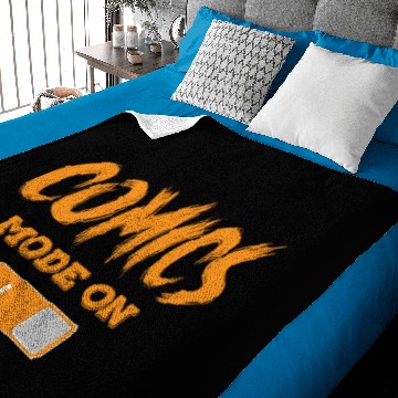Discover Comics Mode On Baby Blankets
