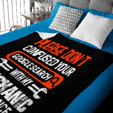 Discover PLEASE DON T CONFUSED YOUR GOOGLE SEARCH Baby Blankets