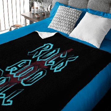 Discover Rock and roll Baby Blankets