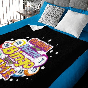 Discover Bingo Grandma Baby Blankets