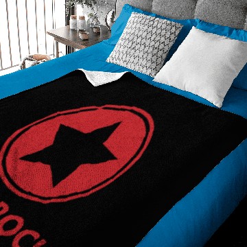 Discover Punk rock Baby Blankets star punk anarchy