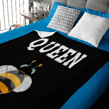 Discover Queen Bee Baby Blankets