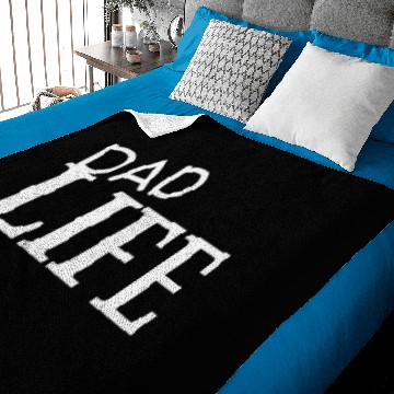 Discover Dad Life Baby Blankets