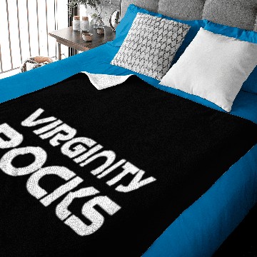 Discover VIRGINITY ROCKS Baby Blankets