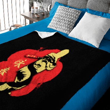 Discover Wing Tsun Kung Fu Baby Blankets