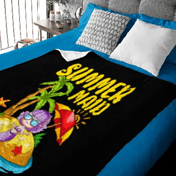 Discover Summer Maid Mermaid Baby Blankets