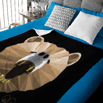 Discover Hungry Bear Women's V-Neck Baby Blankets