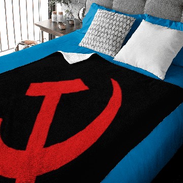 Discover Hammer and Sickle Baby Blankets
