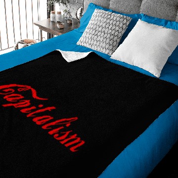 Discover Capitalism Baby Blankets Design