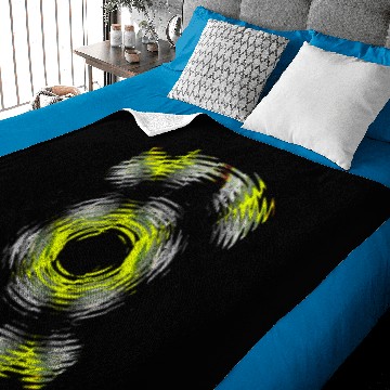 Discover Koleidon wing Baby Blankets